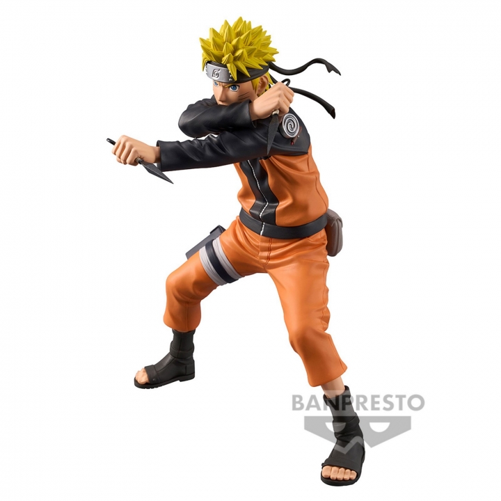 Naruto Shippuden: Grandista - Naruto Figure 22 cm