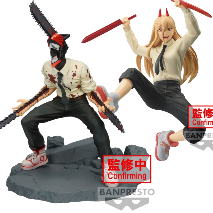 Chainsaw Man: Vibration Stars - Chainsaw Man Special / Power II Figure 14-12 cm