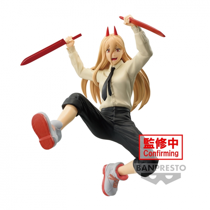 Chainsaw Man: Vibration Stars - Chainsaw Man Special / Power II Figure 14-12 cm