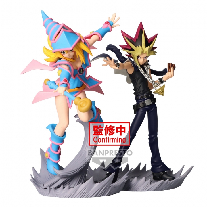 Yu-Gi-Oh: Senkozekkei - Yami Yugi / Dark Magician Girl Figure 13 cm