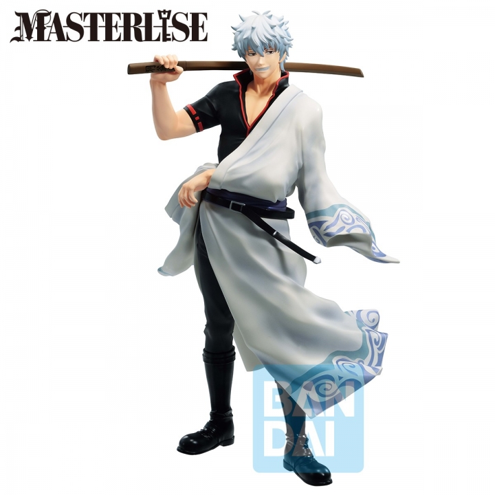 Gintama: Gintoki Sakata / Toushirou Hijikata Ichibansho Figure 25 cm