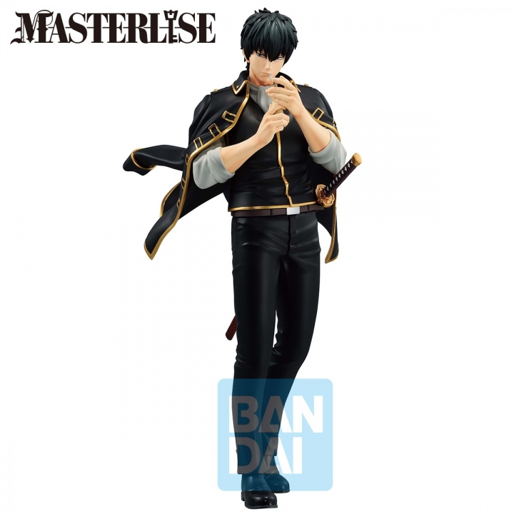 Gintama: Gintoki Sakata / Toushirou Hijikata Ichibansho Figure 25 cm