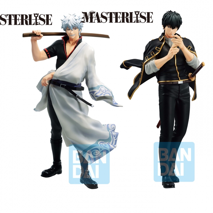 Gintama: Gintoki Sakata / Toushirou Hijikata Ichibansho Figure 25 cm