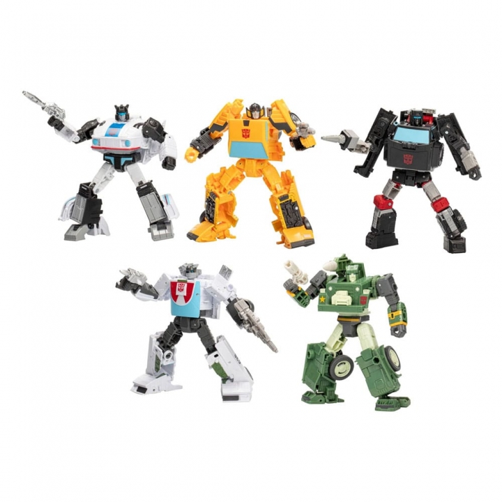 Transformers Generations Selects Legacy United Action Figure 5-Pack Autobots Stand United 14 cm