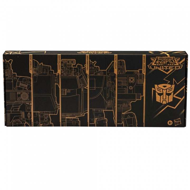 Transformers Generations Selects Legacy United Action Figure 5-Pack Autobots Stand United 14 cm