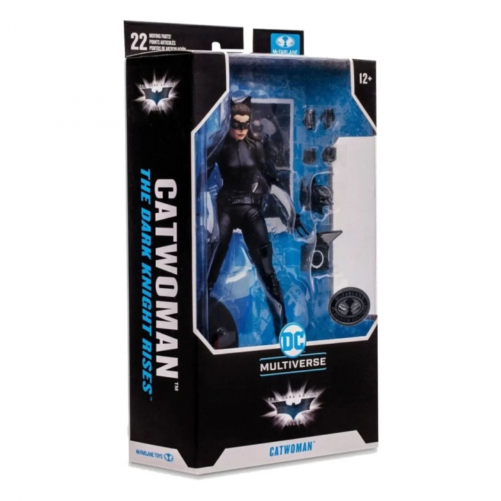 DC Multiverse Action Figure Catwoman The Dark Knight Rises 18 cm