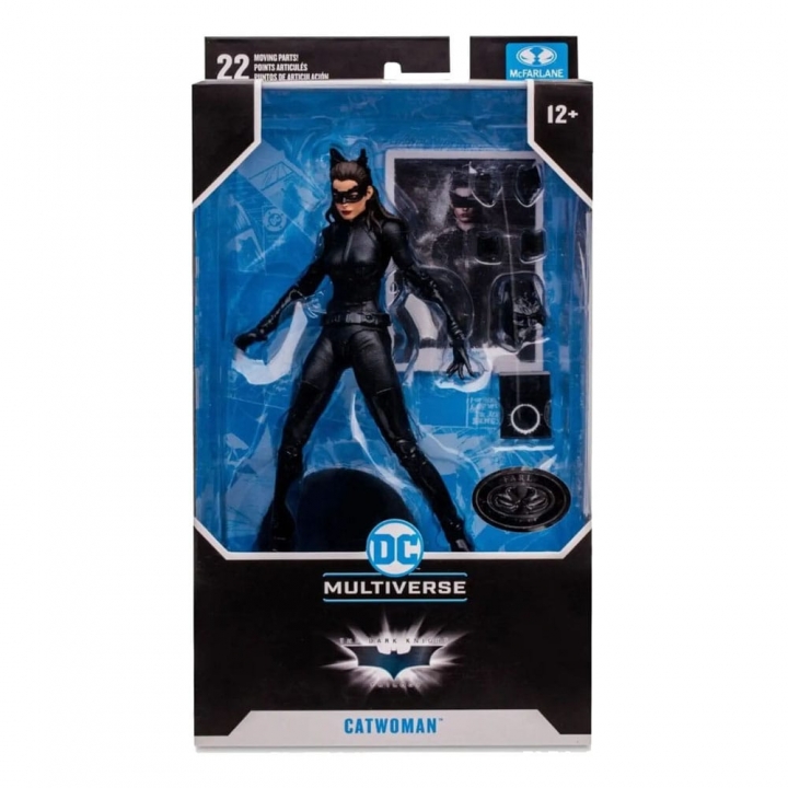 DC Multiverse Action Figure Catwoman The Dark Knight Rises 18 cm