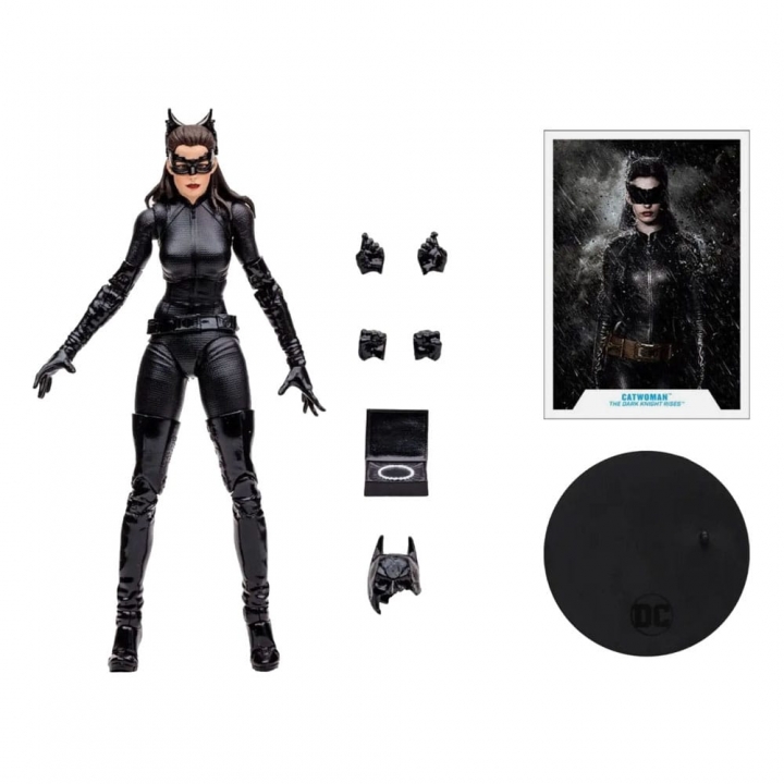 DC Multiverse Action Figure Catwoman The Dark Knight Rises 18 cm