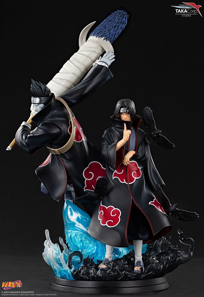 Naruto Shippuden Statue Itachi & Kisame 30 cm