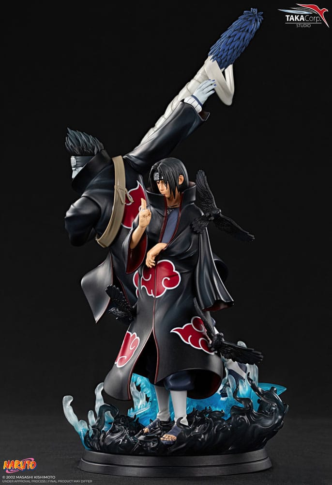 Naruto Shippuden Statue Itachi & Kisame 30 cm