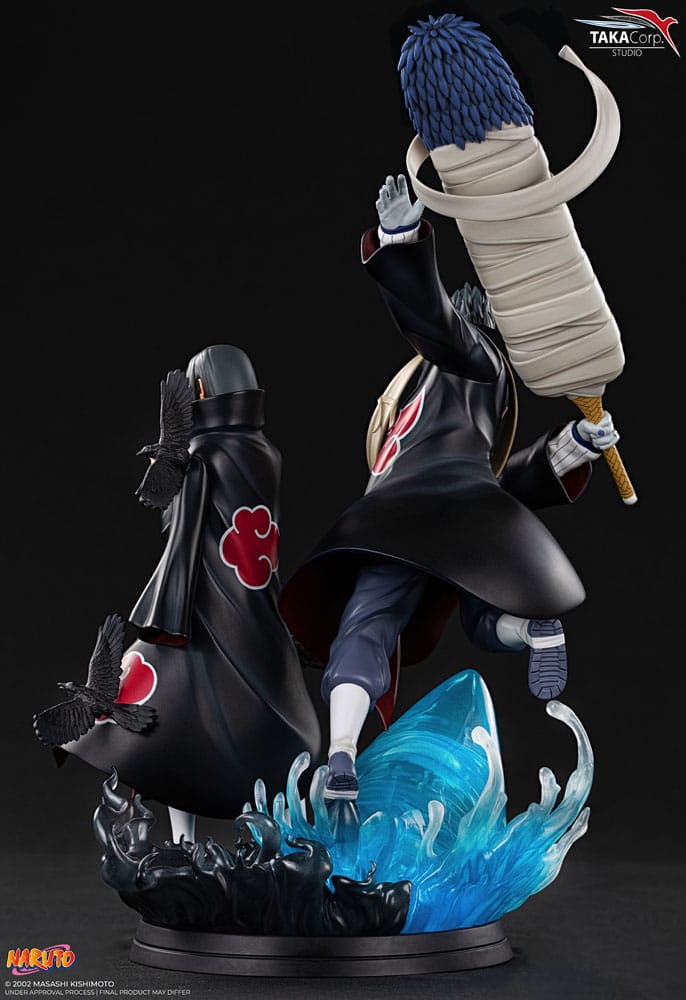 Naruto Shippuden Statue Itachi & Kisame 30 cm