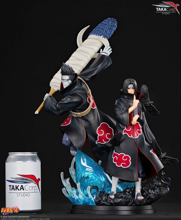 Naruto Shippuden Statue Itachi & Kisame 30 cm