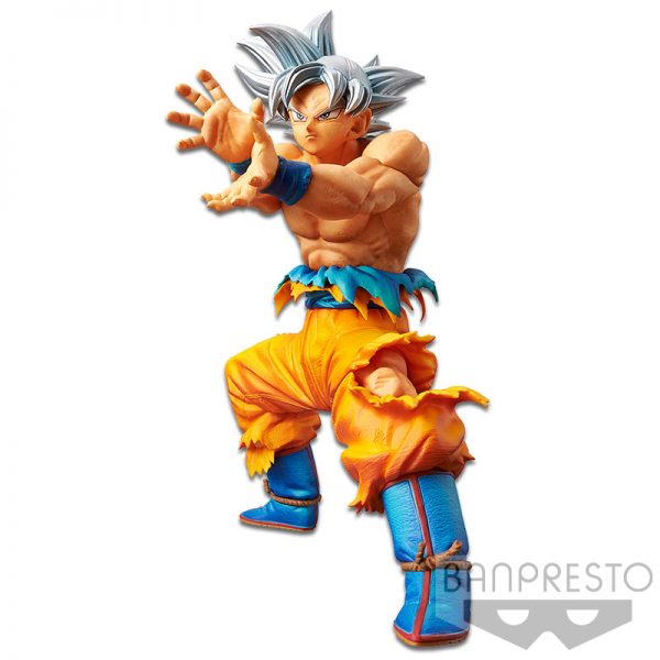 Dragon Ball Super DXF The Super Warriors Ultra Instinct Goku Special Ver. 18 cm