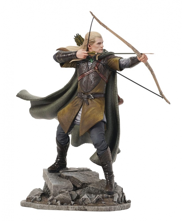 Lord of the Rings Deluxe Gallery PVC Statue Legolas 25 cm