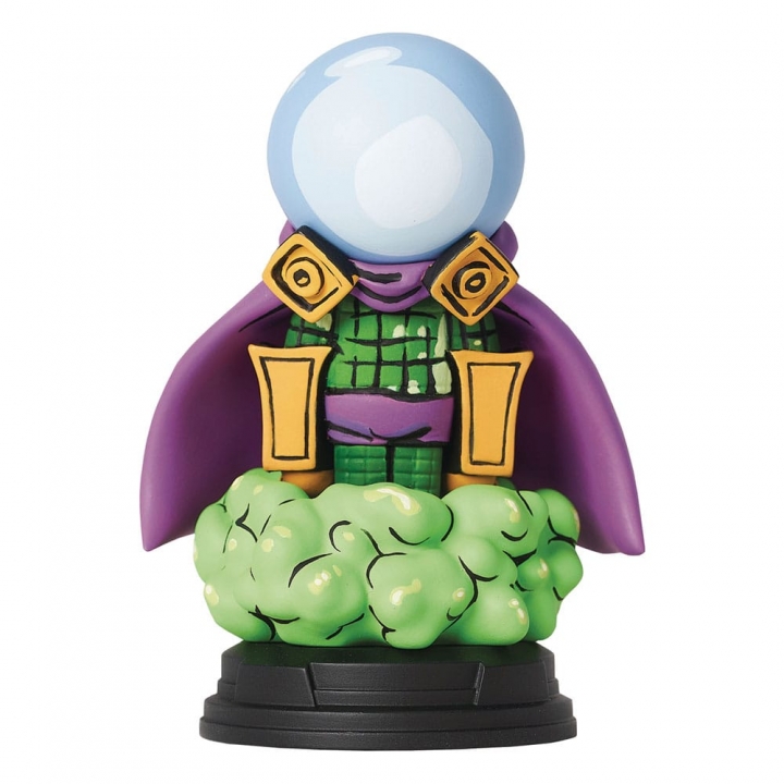 Marvel Animated Statue Mysterio 10 cm