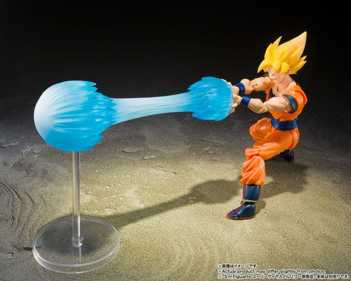 Dragon Ball Z S.H. Figuarts Accessories Son Goku's Effekt Parts Set Teleport Kamehameha