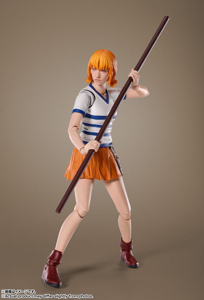 One Piece Live Action S.H. Figuarts Action Figure Nami 15 cm