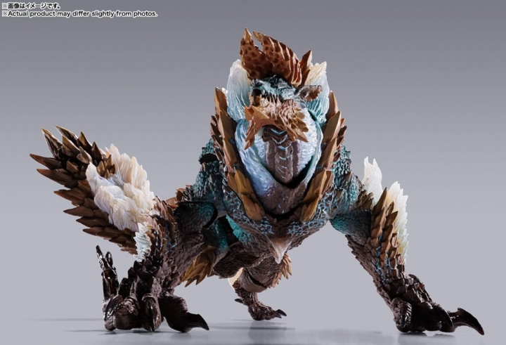 Monster Hunter S.H. MonsterArts Action Figure Zinogre 20th Anniversary Edition 29 cm