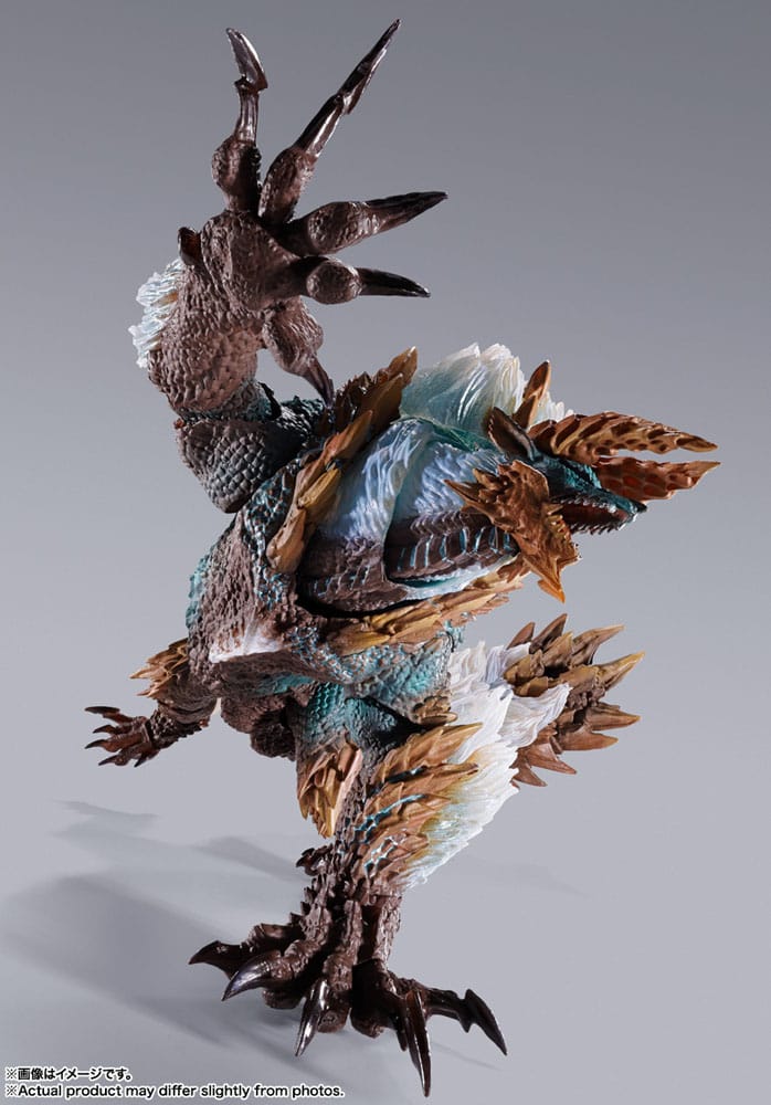 Monster Hunter S.H. MonsterArts Action Figure Zinogre 20th Anniversary Edition 29 cm