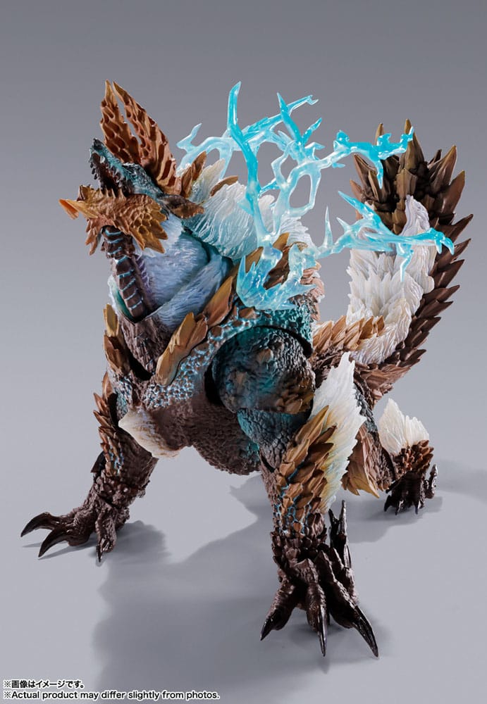 Monster Hunter S.H. MonsterArts Action Figure Zinogre 20th Anniversary Edition 29 cm