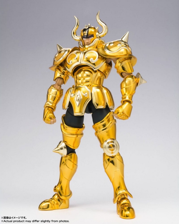 Saint Seiya Myth Cloth Ex Action Figure Taurus Aldebaran Revival Ver. 19 cm