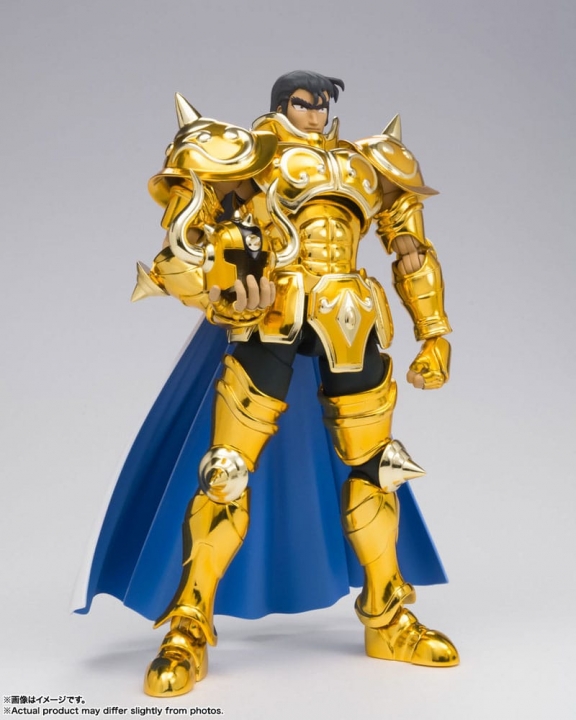 Saint Seiya Myth Cloth Ex Action Figure Taurus Aldebaran Revival Ver. 19 cm