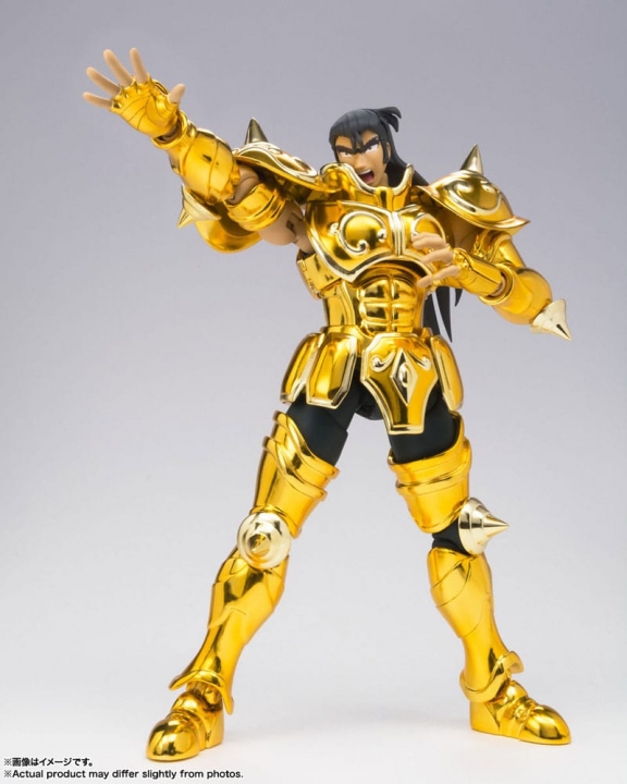 Saint Seiya Myth Cloth Ex Action Figure Taurus Aldebaran Revival Ver. 19 cm