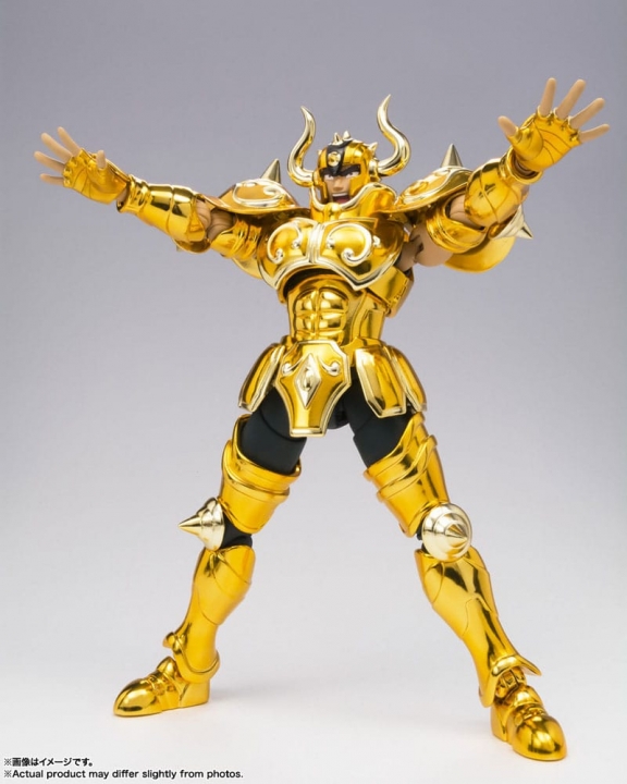 Saint Seiya Myth Cloth Ex Action Figure Taurus Aldebaran Revival Ver. 19 cm