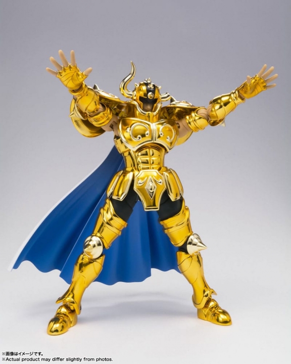 Saint Seiya Myth Cloth Ex Action Figure Taurus Aldebaran Revival Ver. 19 cm