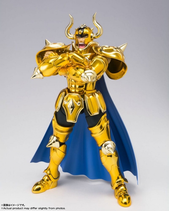 Saint Seiya Myth Cloth Ex Action Figure Taurus Aldebaran Revival Ver. 19 cm