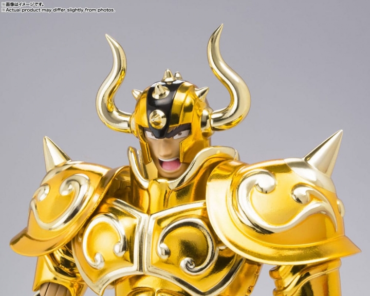 Saint Seiya Myth Cloth Ex Action Figure Taurus Aldebaran Revival Ver. 19 cm