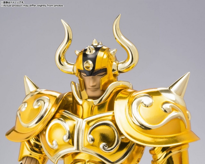 Saint Seiya Myth Cloth Ex Action Figure Taurus Aldebaran Revival Ver. 19 cm