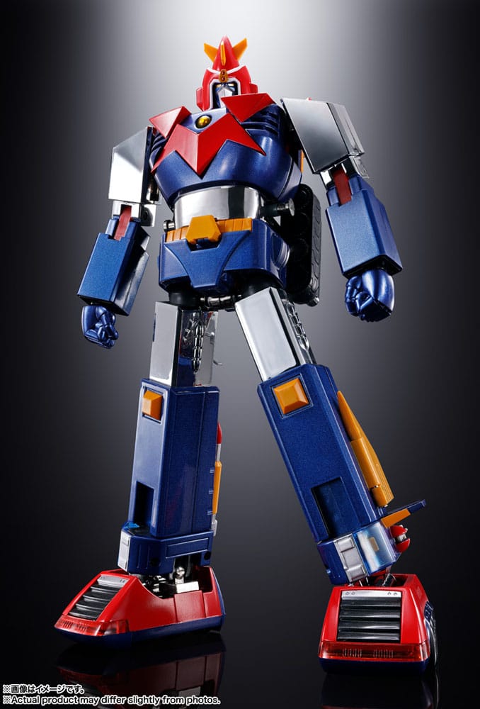 Soul of Chogokin Diecast Action Figure GX31-SP Super Electromagnetic Machine Voltes V 25 cm