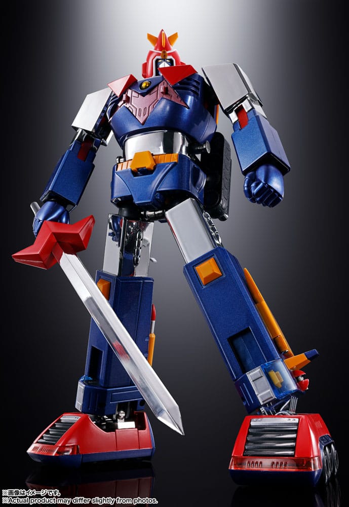 Soul of Chogokin Diecast Action Figure GX31-SP Super Electromagnetic Machine Voltes V 25 cm