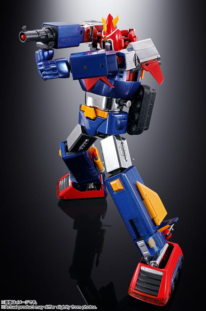 Soul of Chogokin Diecast Action Figure GX31-SP Super Electromagnetic Machine Voltes V 25 cm