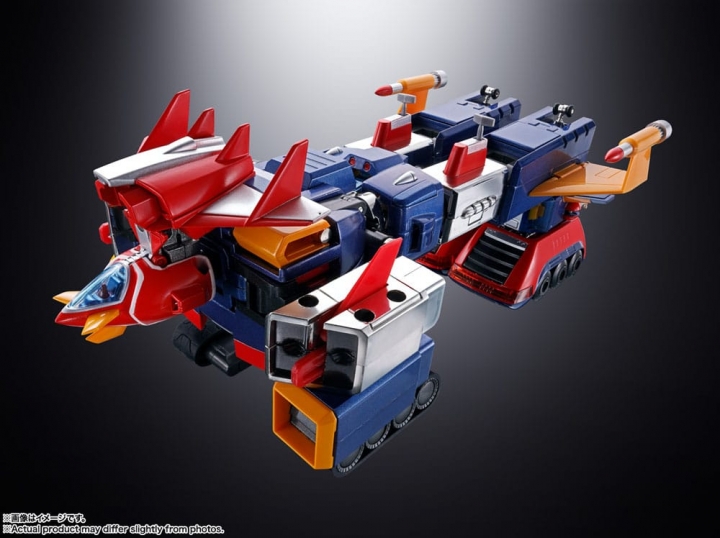 Soul of Chogokin Diecast Action Figure GX31-SP Super Electromagnetic Machine Voltes V 25 cm