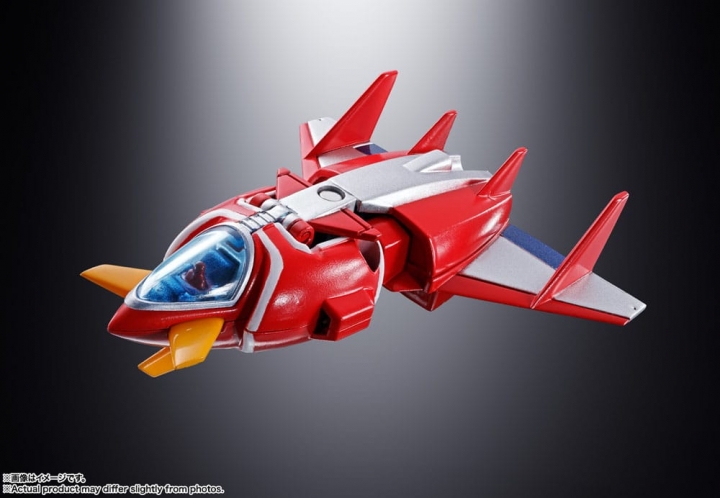 Soul of Chogokin Diecast Action Figure GX31-SP Super Electromagnetic Machine Voltes V 25 cm