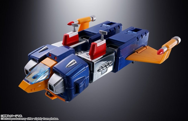 Soul of Chogokin Diecast Action Figure GX31-SP Super Electromagnetic Machine Voltes V 25 cm