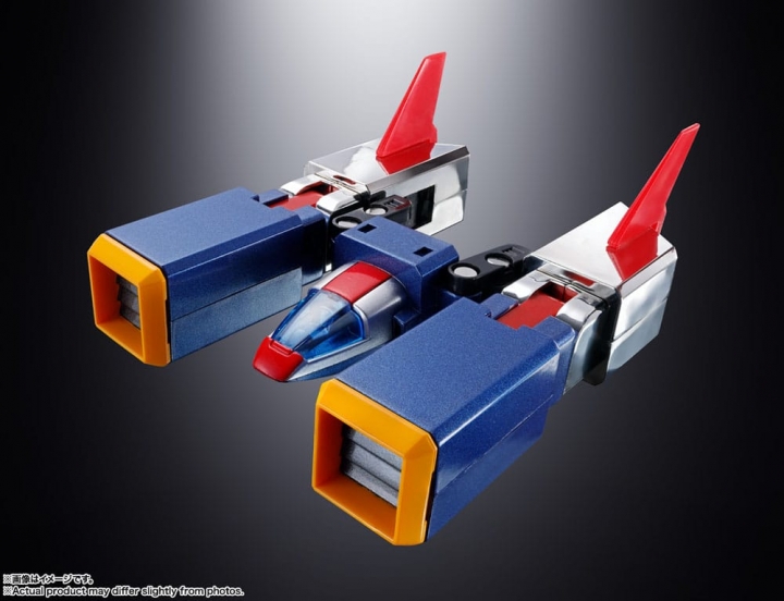 Soul of Chogokin Diecast Action Figure GX31-SP Super Electromagnetic Machine Voltes V 25 cm