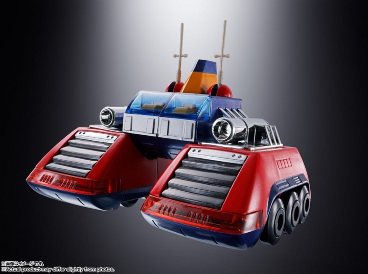 Soul of Chogokin Diecast Action Figure GX31-SP Super Electromagnetic Machine Voltes V 25 cm