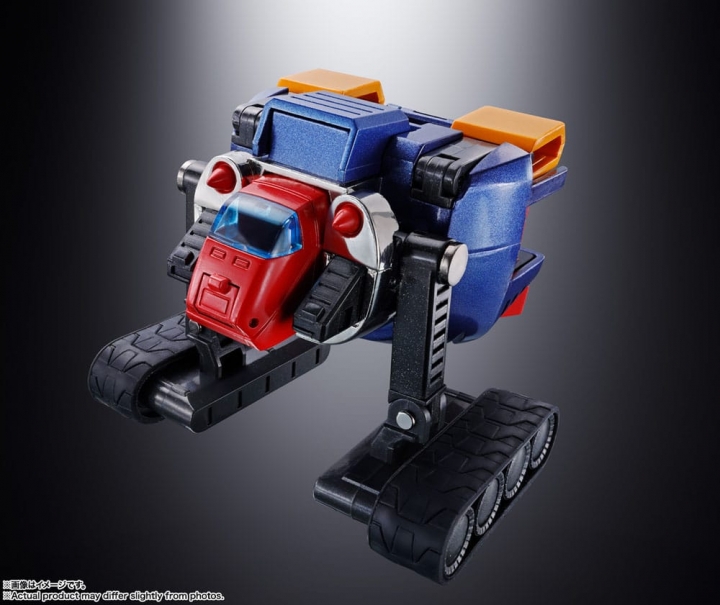 Soul of Chogokin Diecast Action Figure GX31-SP Super Electromagnetic Machine Voltes V 25 cm