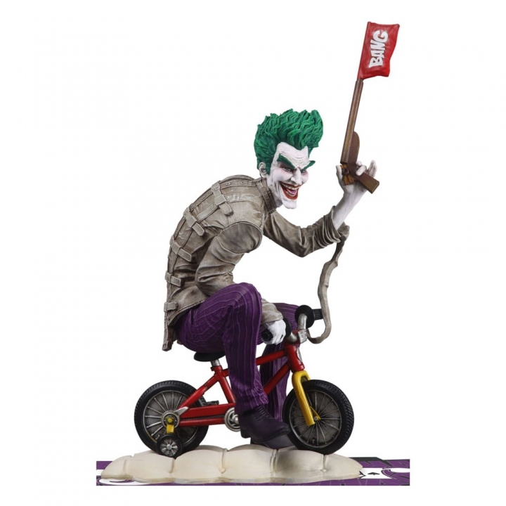 DC Direct Resin Statue 1/10 The Joker: Purple Craze - The Joker by Andrea Sorrentino 18 cm