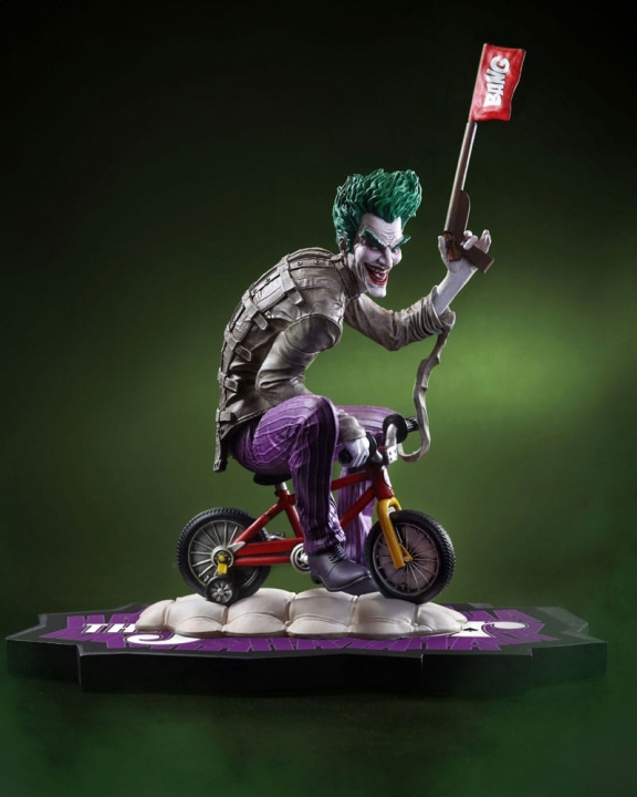 DC Direct Resin Statue 1/10 The Joker: Purple Craze - The Joker by Andrea Sorrentino 18 cm