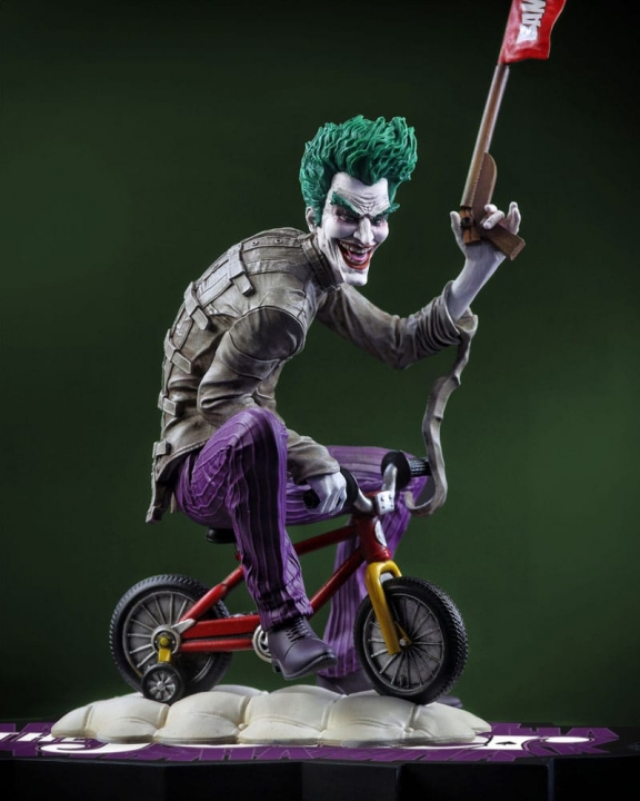 DC Direct Resin Statue 1/10 The Joker: Purple Craze - The Joker by Andrea Sorrentino 18 cm