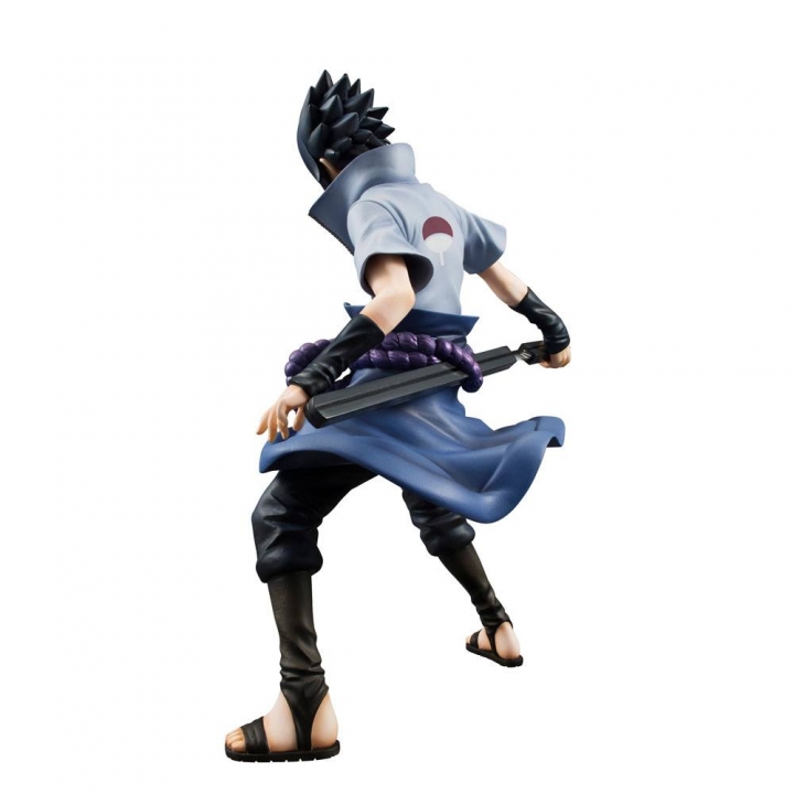 Naruto Shippuden G.E.M. Series PVC Statue 1/8 Sasuke Uchiha 24 cm