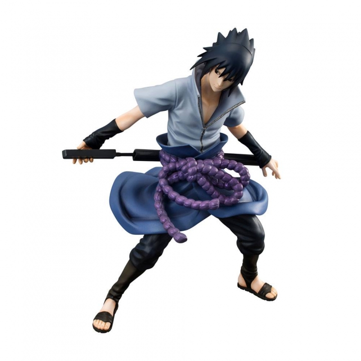 Naruto Shippuden G.E.M. Series PVC Statue 1/8 Sasuke Uchiha 24 cm