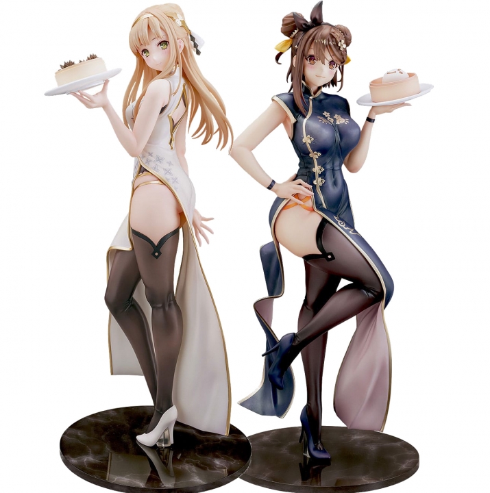 Atelier Ryza 2: PVC Statue 1/6 Klaudia / Ryza Chinese Dress Ver. 28 cm