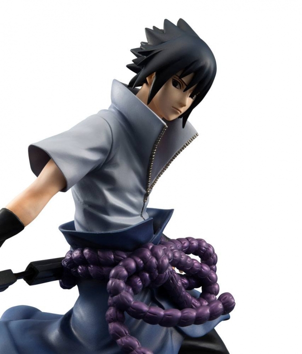 Naruto Shippuden G.E.M. Series PVC Statue 1/8 Sasuke Uchiha 24 cm