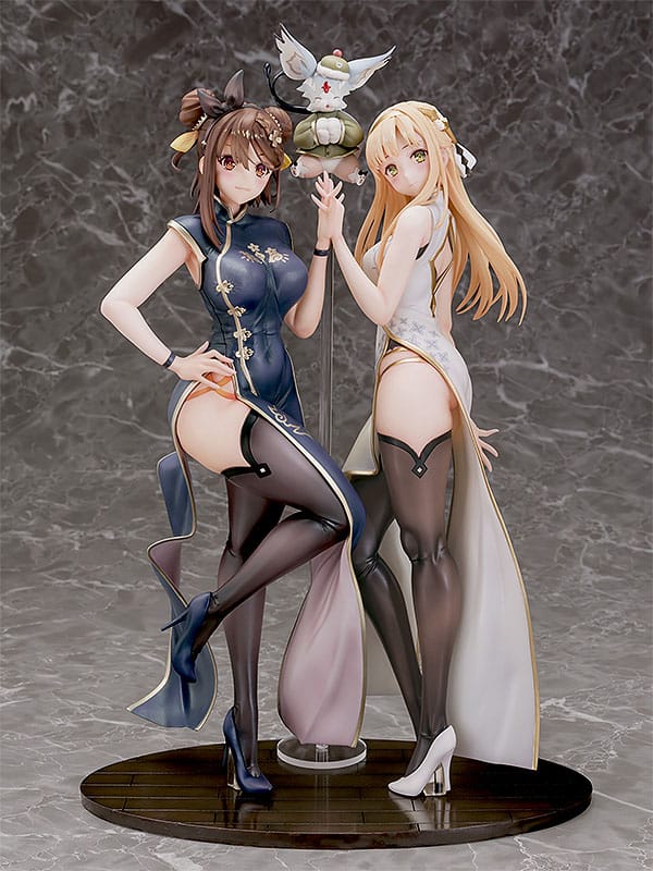 Atelier Ryza 2: PVC Statue 1/6 Ryza & Klaudia: Chinese Dress Ver. 28 cm