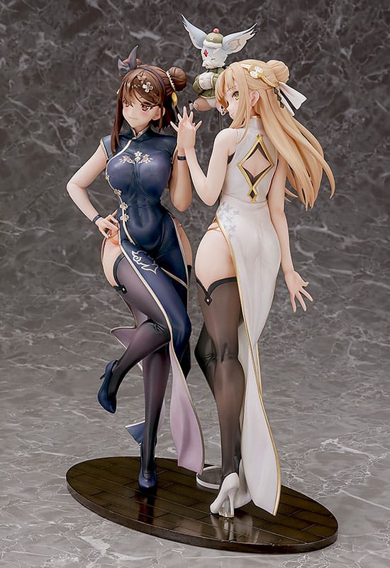 Atelier Ryza 2: PVC Statue 1/6 Ryza & Klaudia: Chinese Dress Ver. 28 cm